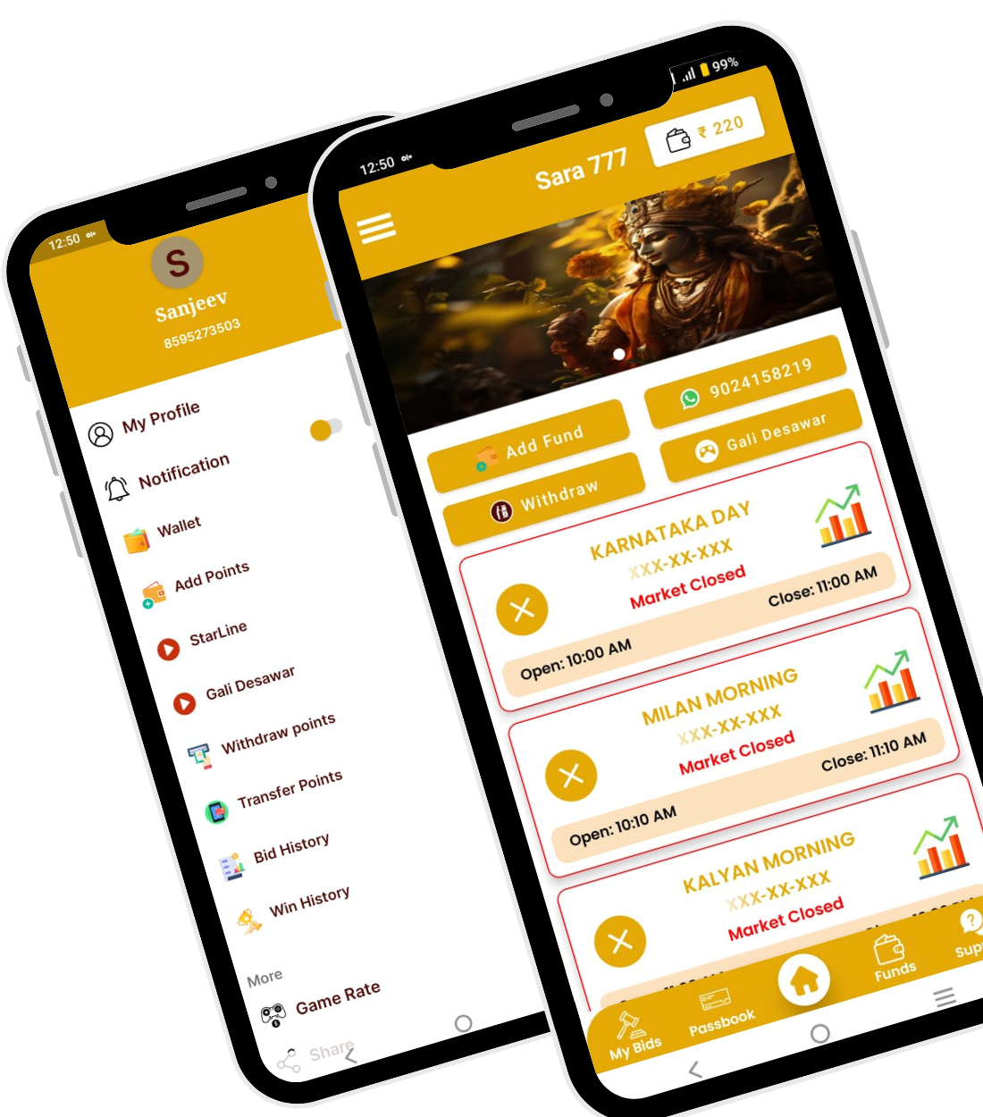 Tirupati Matka  Result Online